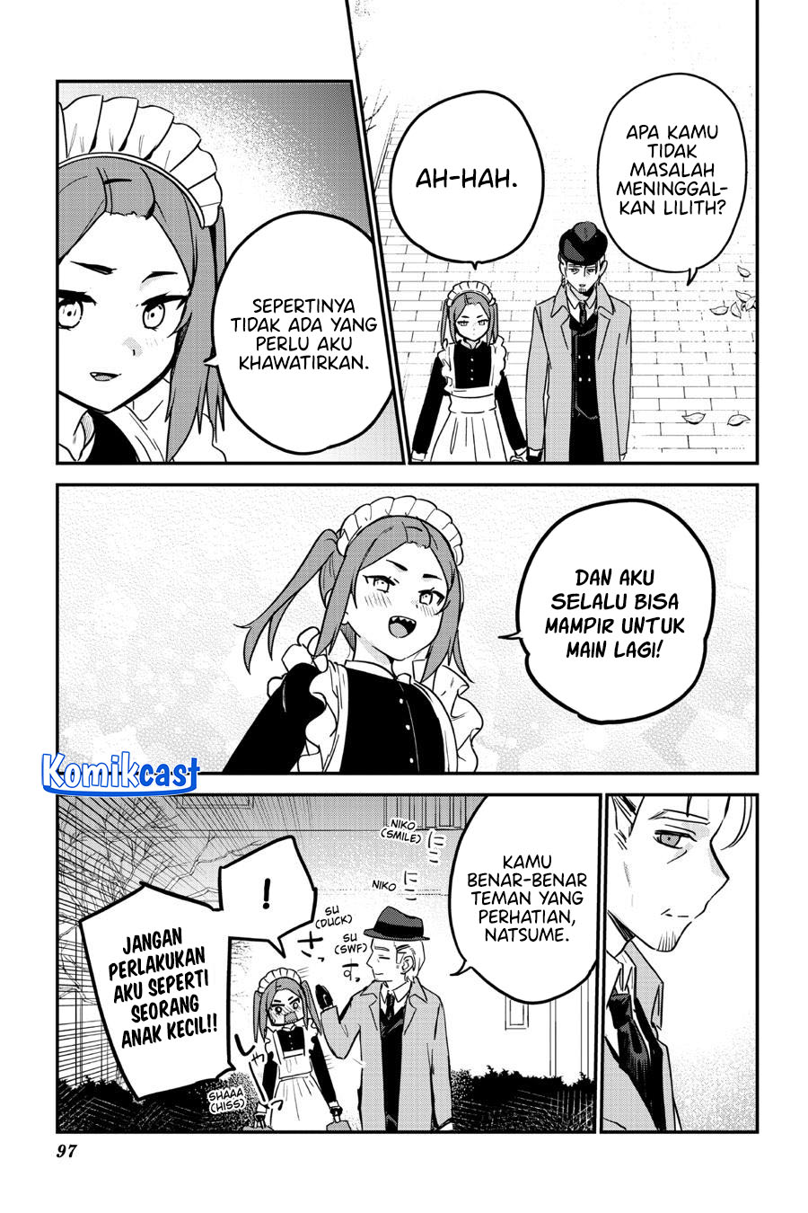 Saikin Yatotta Maid ga Ayashii (My Recently Hired Maid Is Mysterious) (Serialization) Chapter 47 Gambar 18