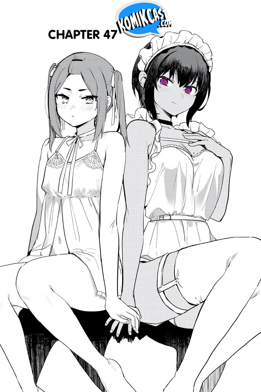 Saikin Yatotta Maid ga Ayashii (My Recently Hired Maid Is Mysterious) (Serialization) Chapter 47 Gambar 3