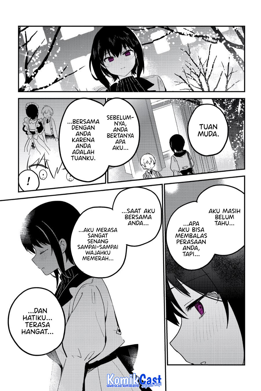 Saikin Yatotta Maid ga Ayashii (My Recently Hired Maid Is Mysterious) (Serialization) Chapter 48 Gambar 16