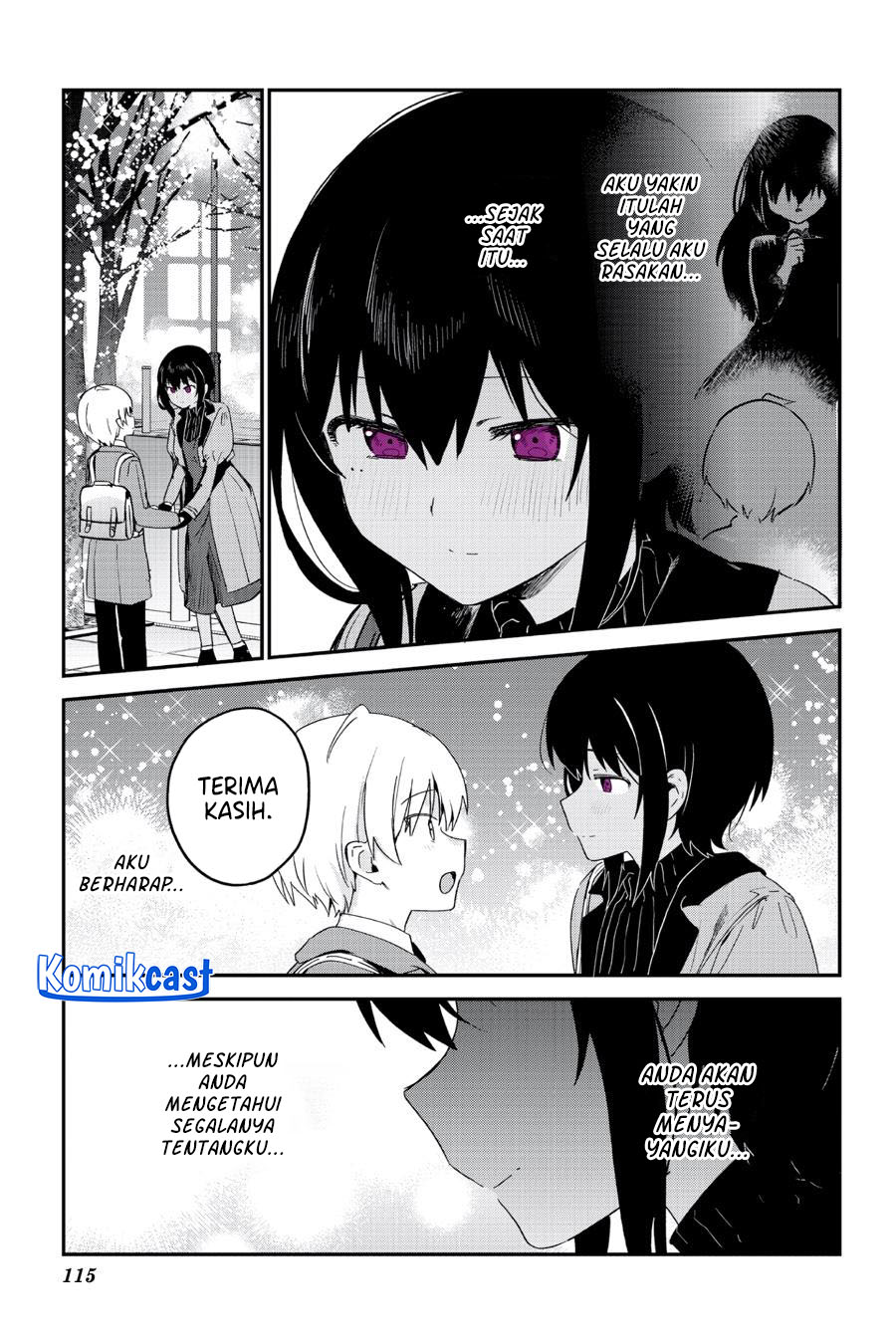 Saikin Yatotta Maid ga Ayashii (My Recently Hired Maid Is Mysterious) (Serialization) Chapter 48 Gambar 18