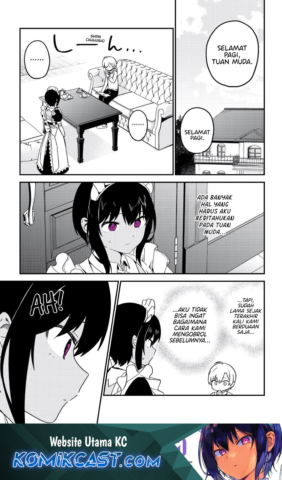 Baca Saikin Yatotta Maid ga Ayashii (My Recently Hired Maid Is Mysterious) (Serialization) Chapter 48 Gambar 2