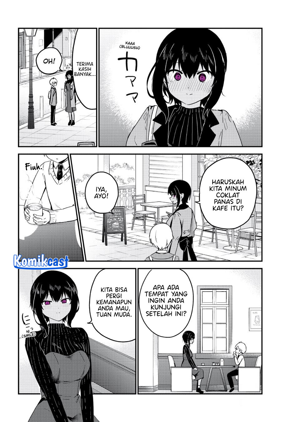 Saikin Yatotta Maid ga Ayashii (My Recently Hired Maid Is Mysterious) (Serialization) Chapter 48 Gambar 8