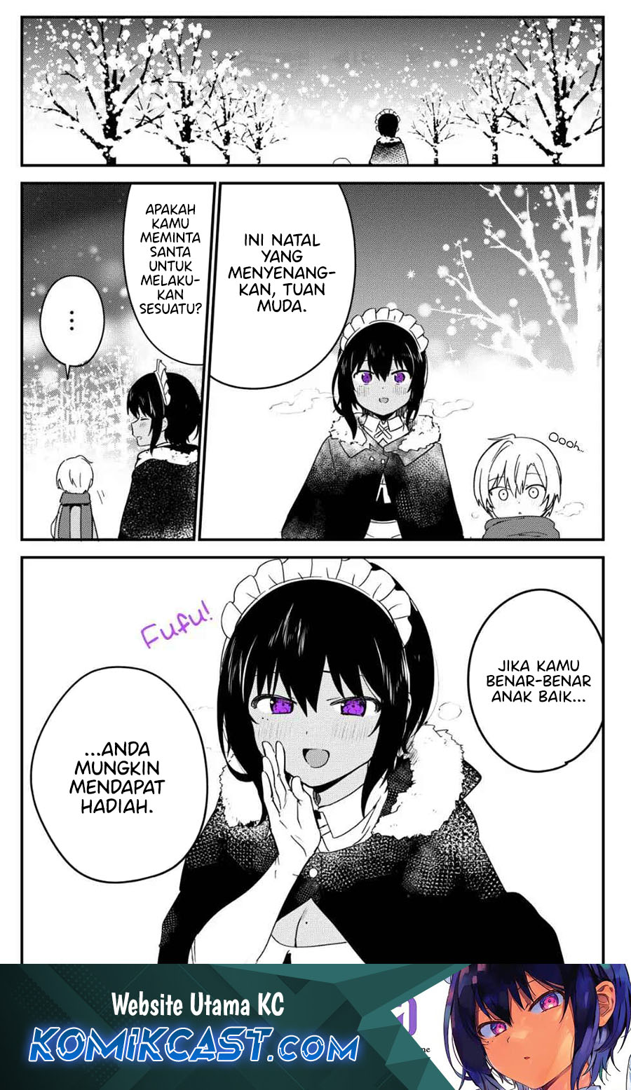 Baca Saikin Yatotta Maid ga Ayashii (My Recently Hired Maid Is Mysterious) (Serialization) Chapter 49.1 Gambar 2