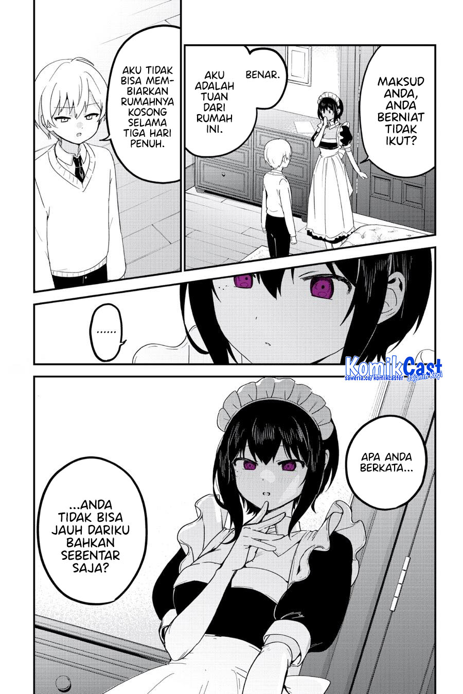 Saikin Yatotta Maid ga Ayashii (My Recently Hired Maid Is Mysterious) (Serialization) Chapter 50 Gambar 8