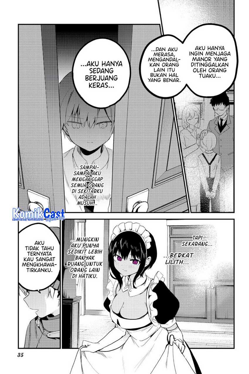 Saikin Yatotta Maid ga Ayashii (My Recently Hired Maid Is Mysterious) (Serialization) Chapter 51 Gambar 16