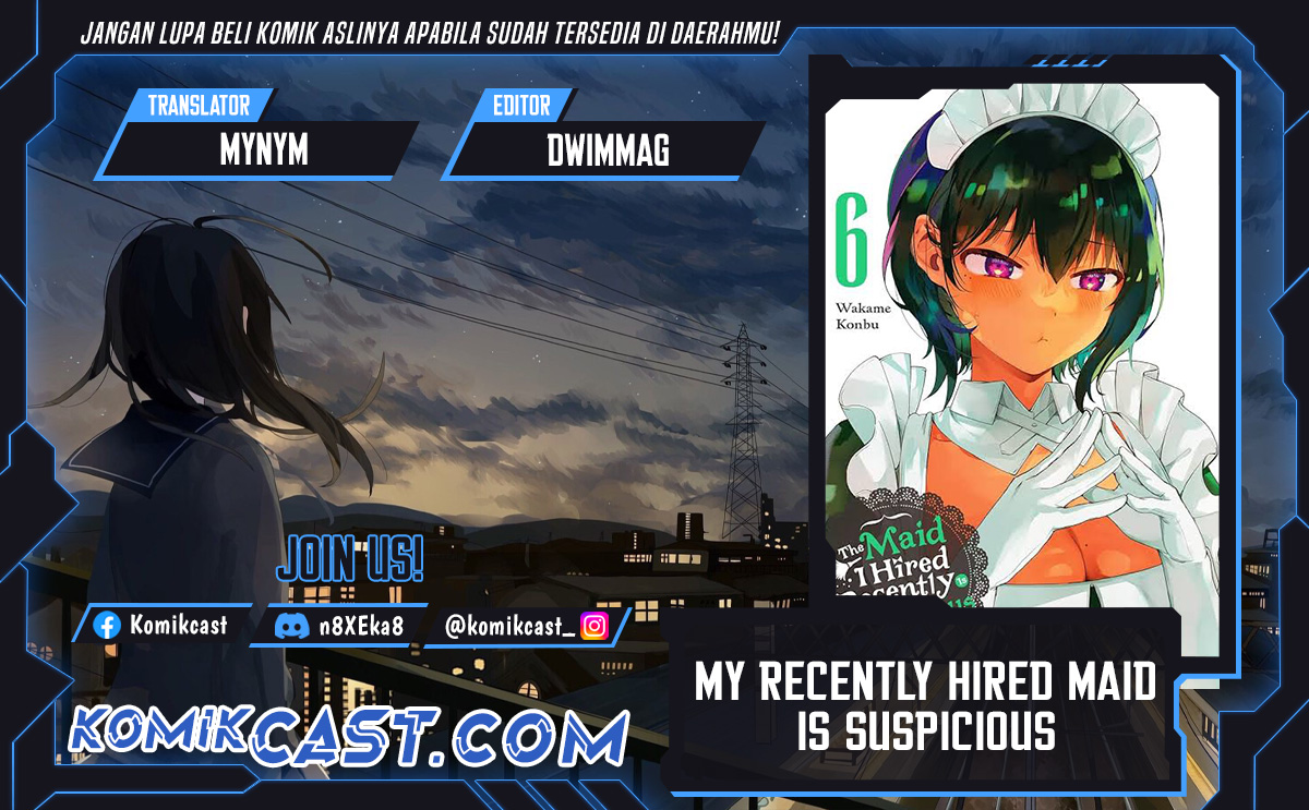 Baca Komik Saikin Yatotta Maid ga Ayashii (My Recently Hired Maid Is Mysterious) (Serialization) Chapter 52 Gambar 1