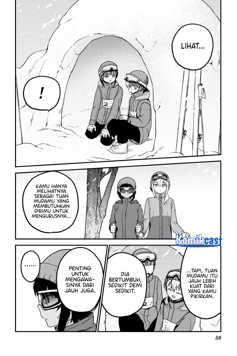 Saikin Yatotta Maid ga Ayashii (My Recently Hired Maid Is Mysterious) (Serialization) Chapter 52 Gambar 11