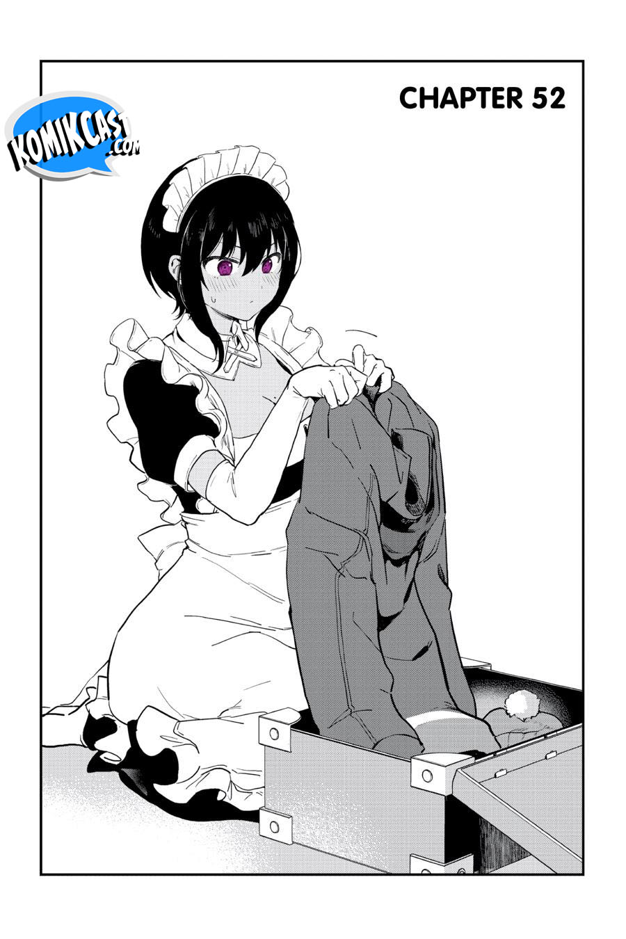 Saikin Yatotta Maid ga Ayashii (My Recently Hired Maid Is Mysterious) (Serialization) Chapter 52 Gambar 3