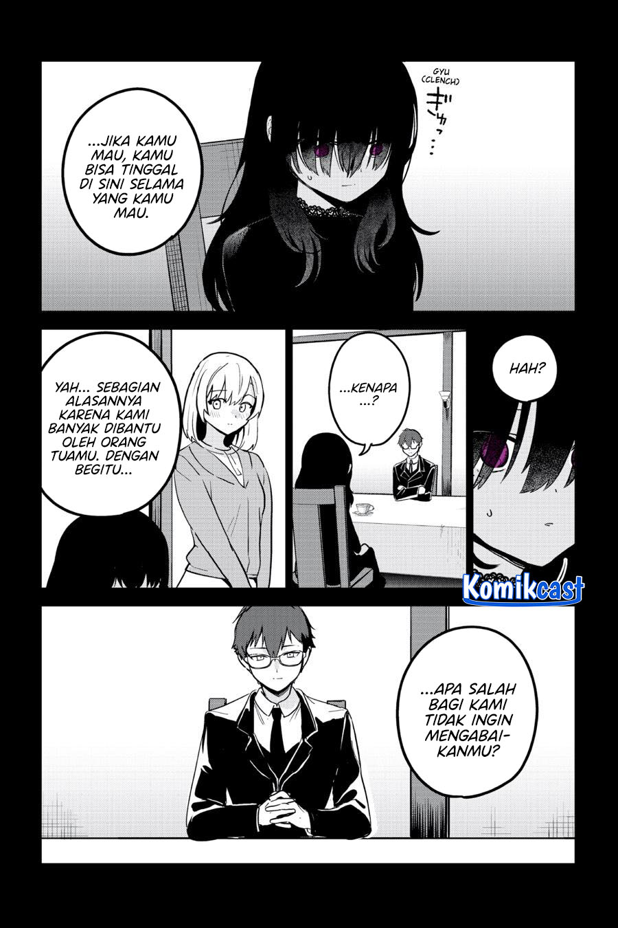 Saikin Yatotta Maid ga Ayashii (My Recently Hired Maid Is Mysterious) (Serialization) Chapter 53 Gambar 10