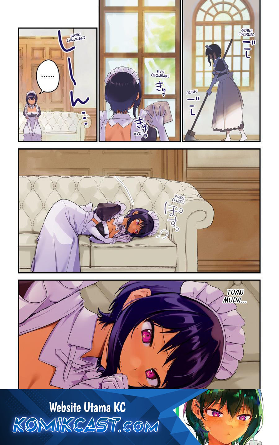 Baca Saikin Yatotta Maid ga Ayashii (My Recently Hired Maid Is Mysterious) (Serialization) Chapter 53 Gambar 2