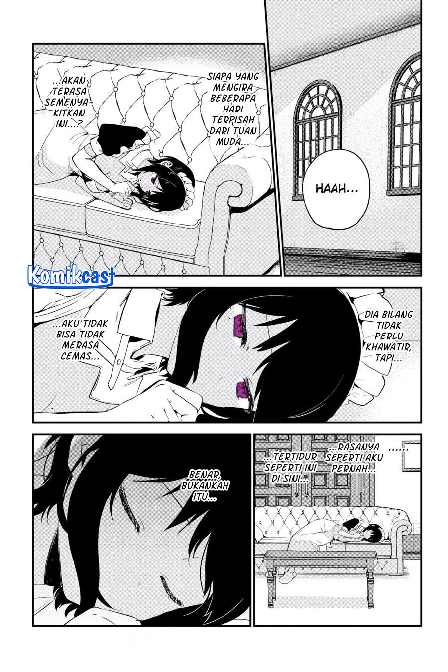 Saikin Yatotta Maid ga Ayashii (My Recently Hired Maid Is Mysterious) (Serialization) Chapter 53 Gambar 5