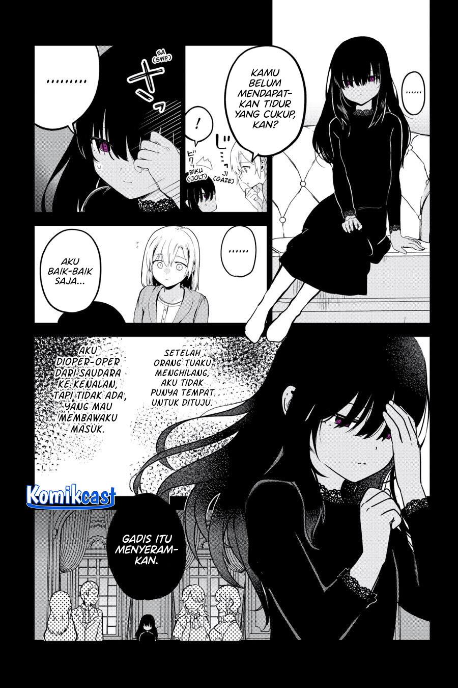 Saikin Yatotta Maid ga Ayashii (My Recently Hired Maid Is Mysterious) (Serialization) Chapter 53 Gambar 7