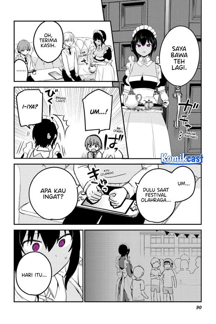 Saikin Yatotta Maid ga Ayashii (My Recently Hired Maid Is Mysterious) (Serialization) Chapter 54 Gambar 11