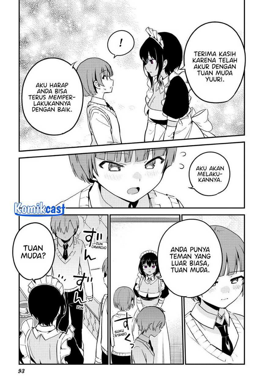 Saikin Yatotta Maid ga Ayashii (My Recently Hired Maid Is Mysterious) (Serialization) Chapter 54 Gambar 14