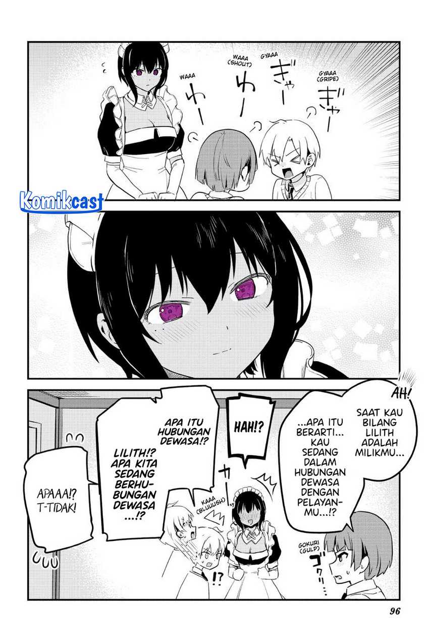 Saikin Yatotta Maid ga Ayashii (My Recently Hired Maid Is Mysterious) (Serialization) Chapter 54 Gambar 17