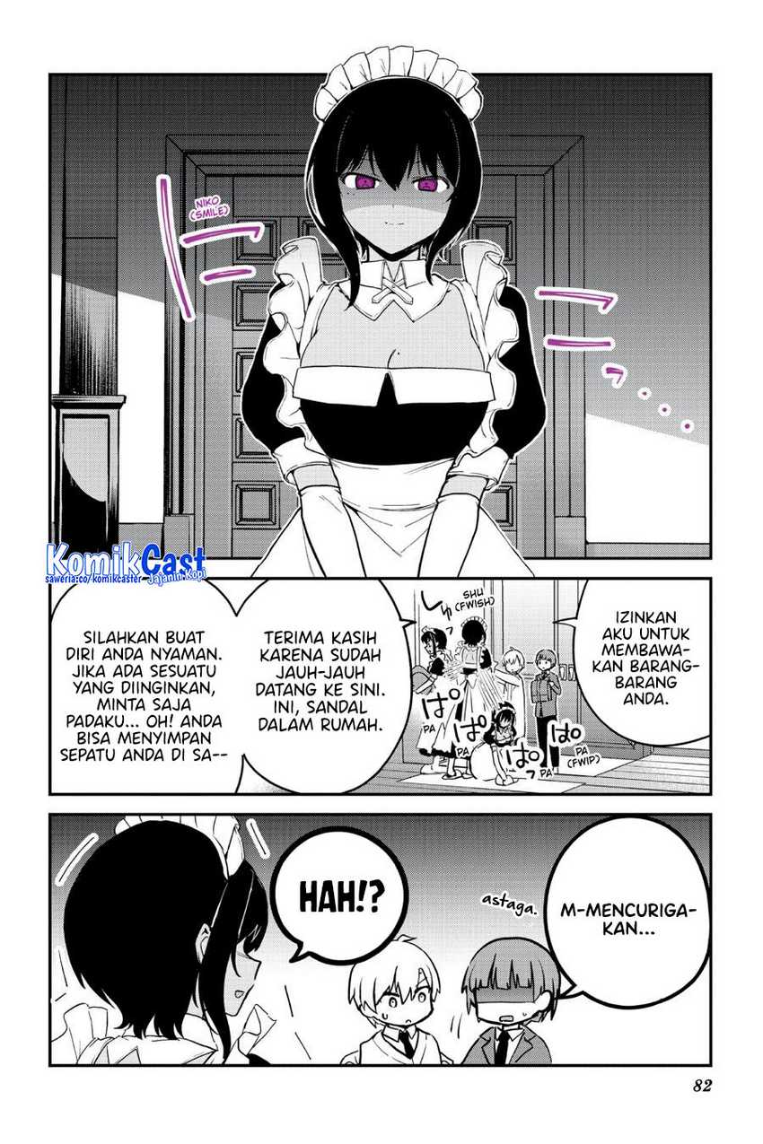 Saikin Yatotta Maid ga Ayashii (My Recently Hired Maid Is Mysterious) (Serialization) Chapter 54 Gambar 3