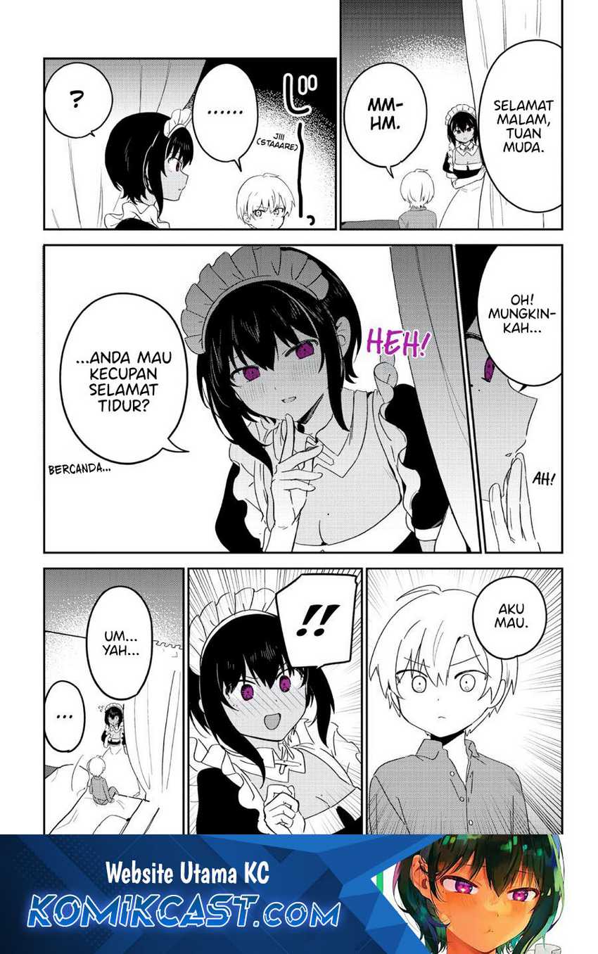 Baca Saikin Yatotta Maid ga Ayashii (My Recently Hired Maid Is Mysterious) (Serialization) Chapter 55.5 Gambar 2