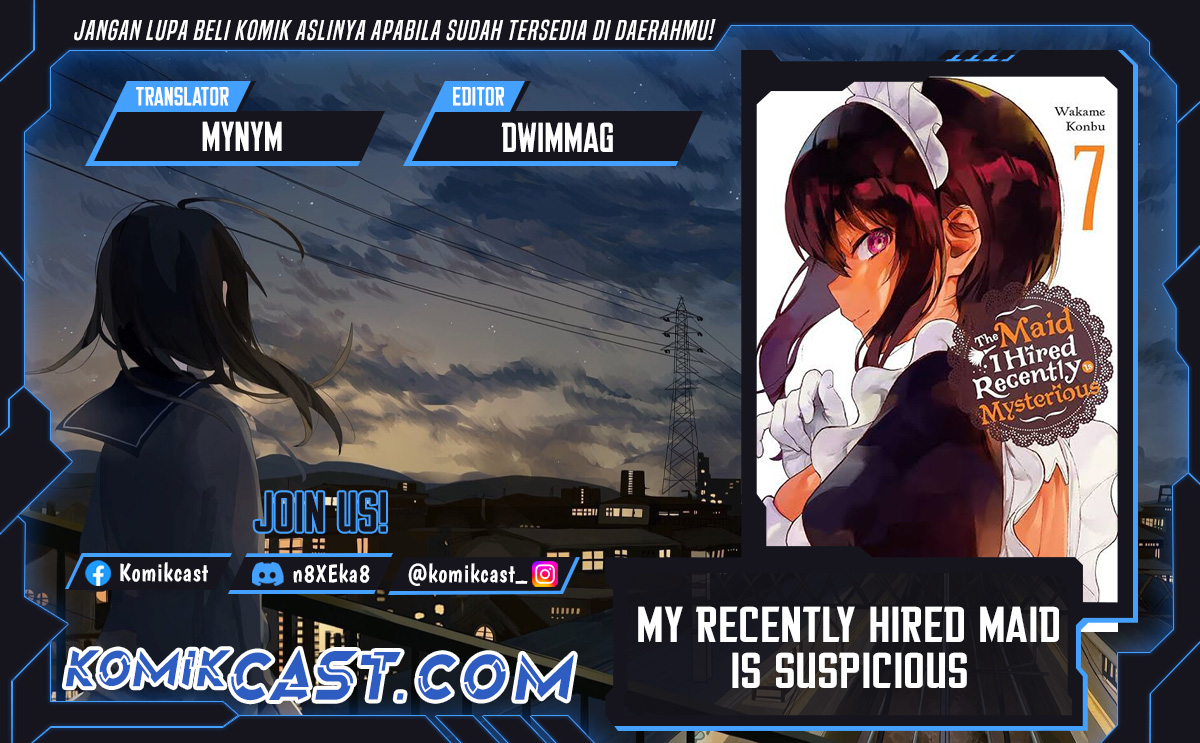Baca Komik Saikin Yatotta Maid ga Ayashii (My Recently Hired Maid Is Mysterious) (Serialization) Chapter 56 Gambar 1