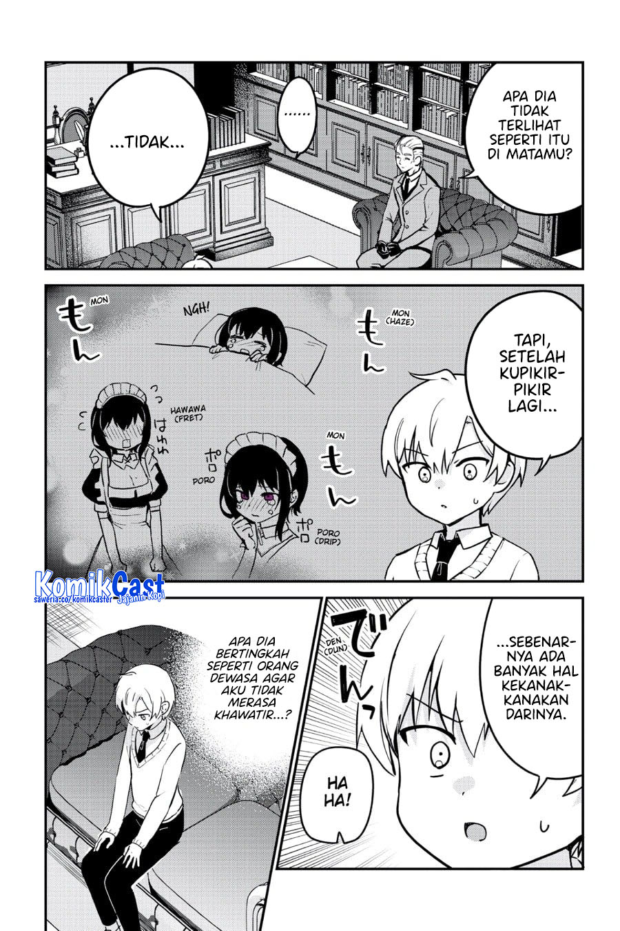 Saikin Yatotta Maid ga Ayashii (My Recently Hired Maid Is Mysterious) (Serialization) Chapter 56 Gambar 11