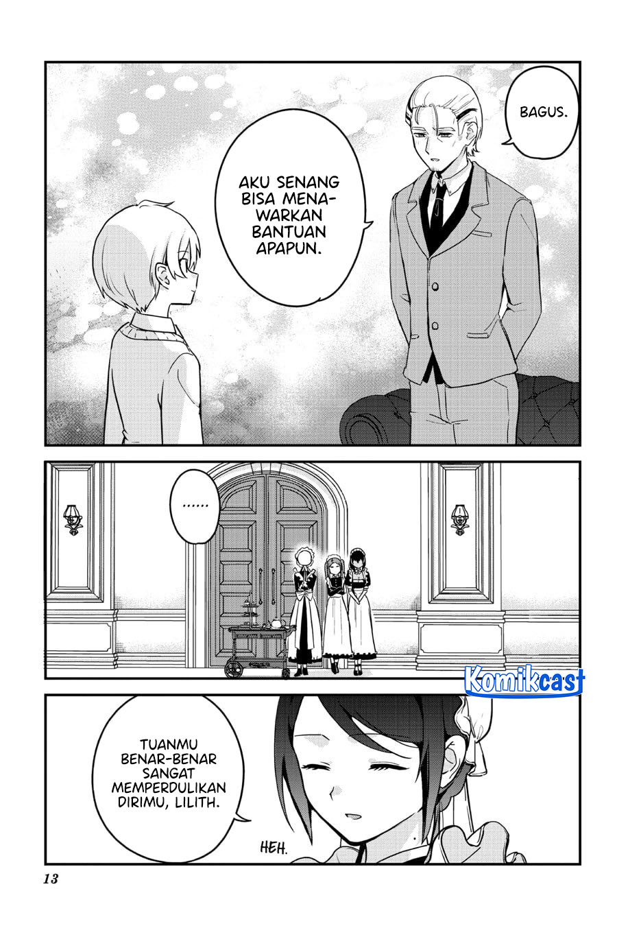 Saikin Yatotta Maid ga Ayashii (My Recently Hired Maid Is Mysterious) (Serialization) Chapter 56 Gambar 15