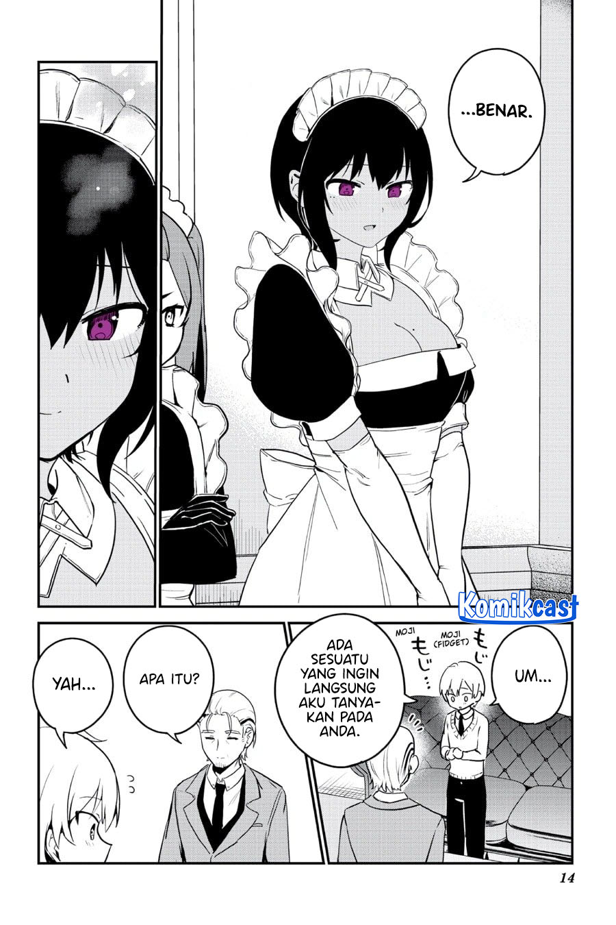 Saikin Yatotta Maid ga Ayashii (My Recently Hired Maid Is Mysterious) (Serialization) Chapter 56 Gambar 16