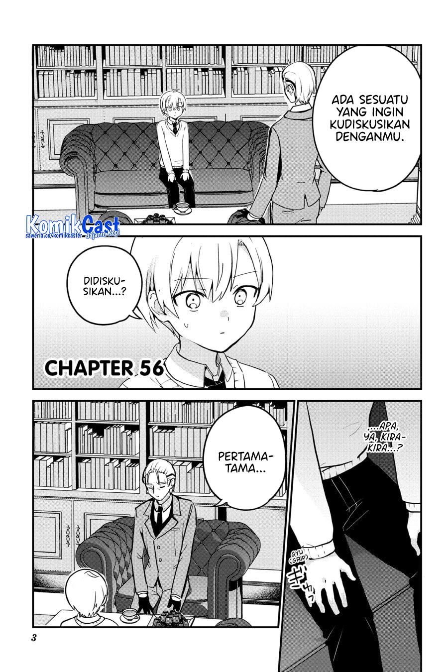 Saikin Yatotta Maid ga Ayashii (My Recently Hired Maid Is Mysterious) (Serialization) Chapter 56 Gambar 5