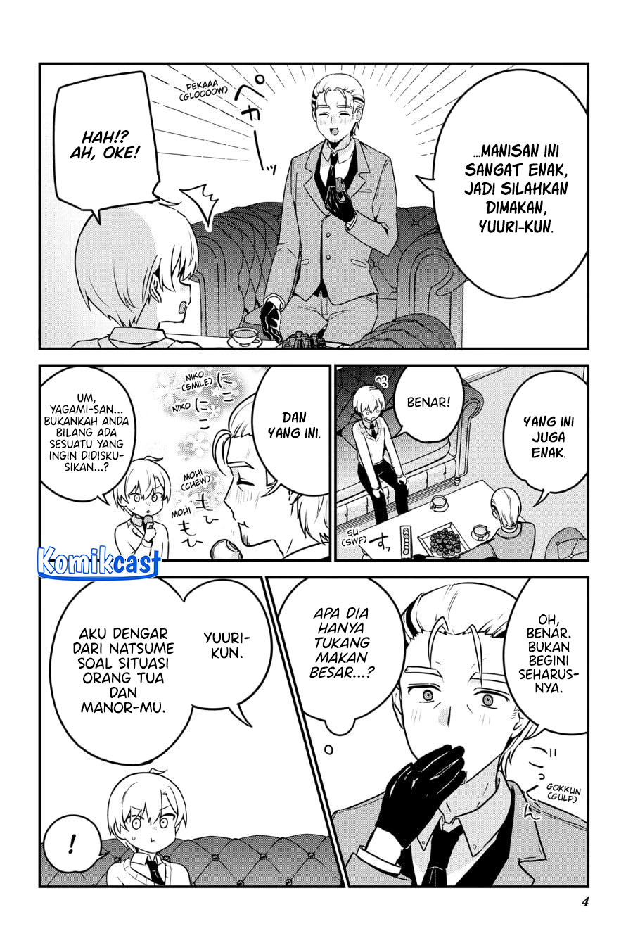 Saikin Yatotta Maid ga Ayashii (My Recently Hired Maid Is Mysterious) (Serialization) Chapter 56 Gambar 6