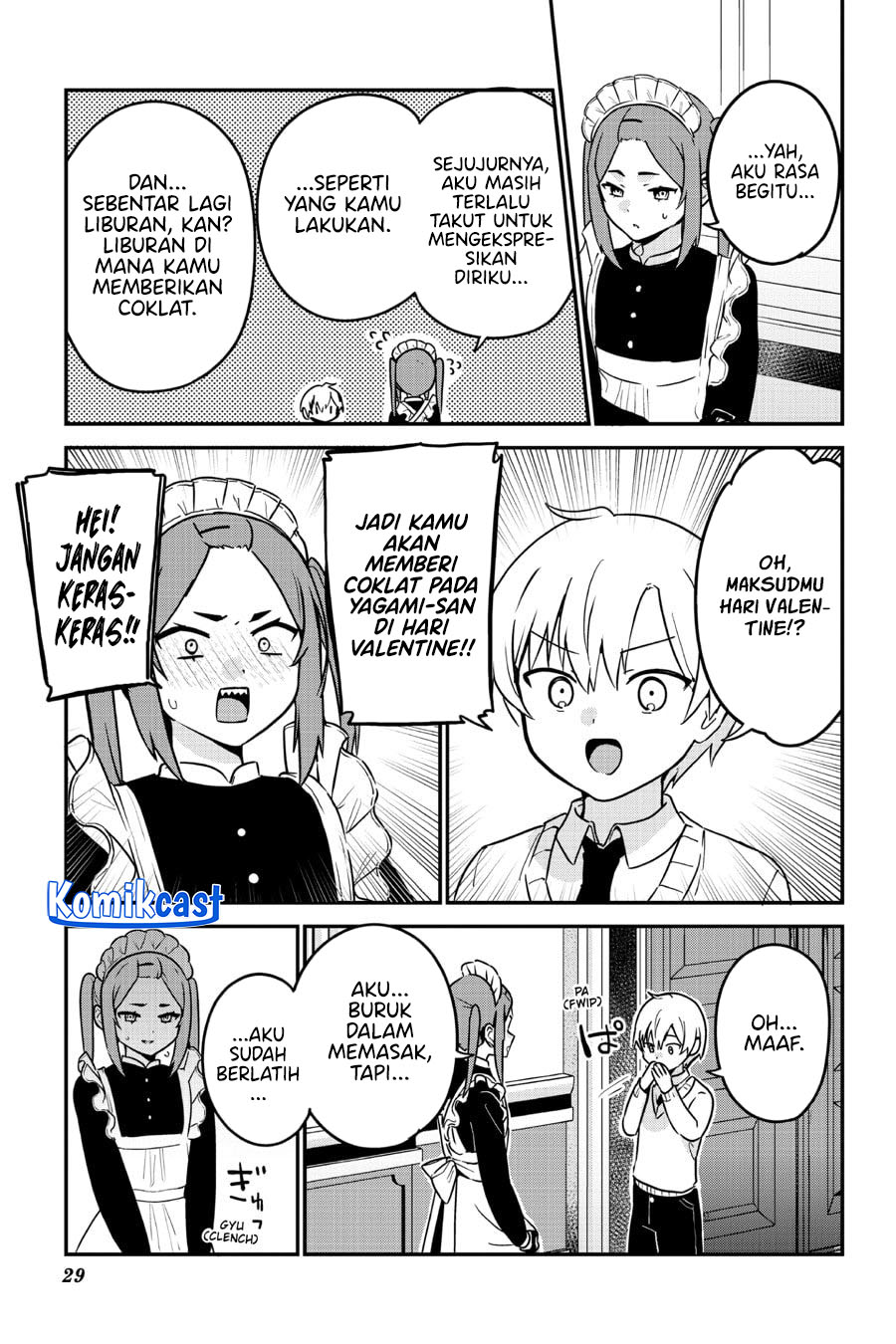 Saikin Yatotta Maid ga Ayashii (My Recently Hired Maid Is Mysterious) (Serialization) Chapter 57 Gambar 11