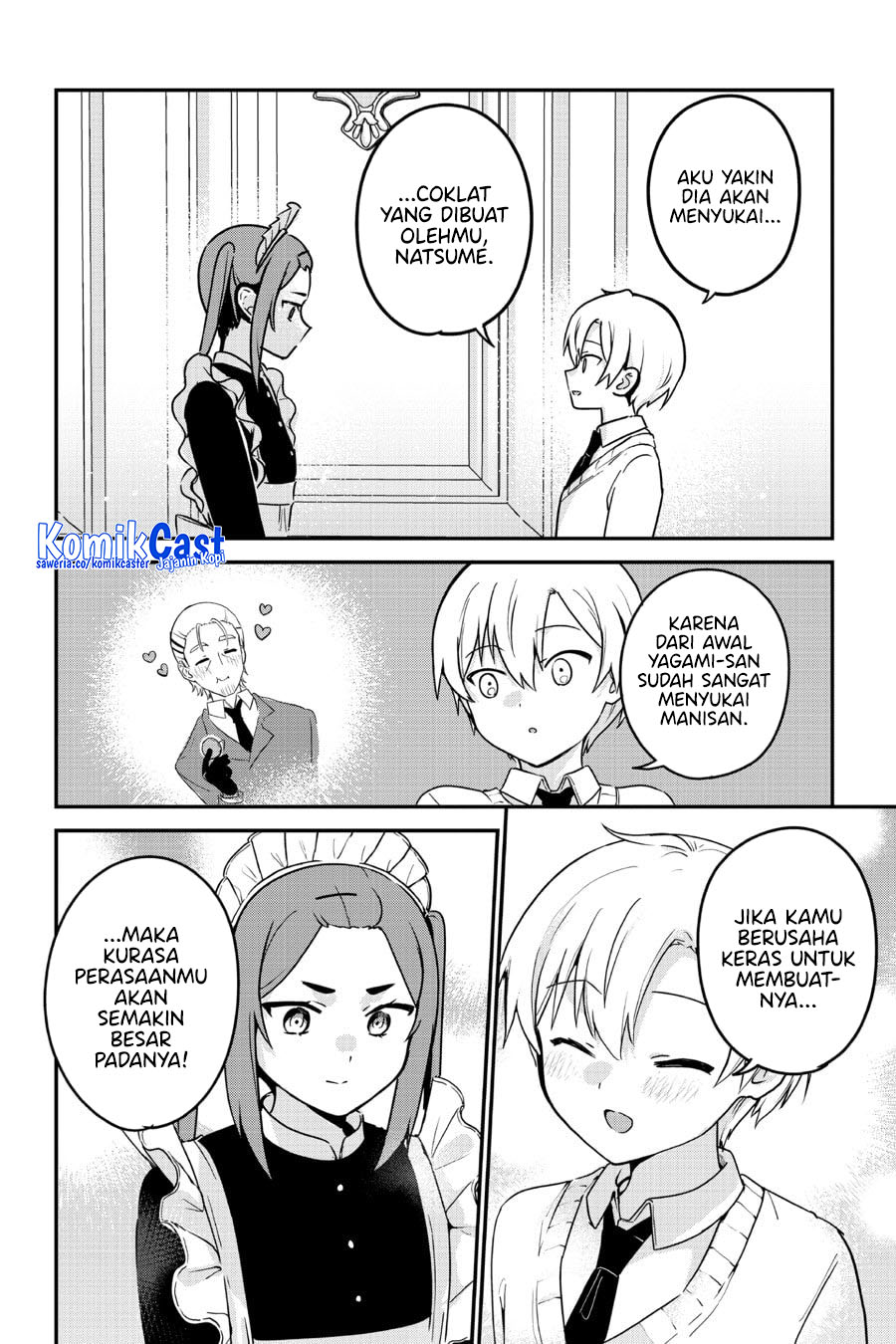 Saikin Yatotta Maid ga Ayashii (My Recently Hired Maid Is Mysterious) (Serialization) Chapter 57 Gambar 12