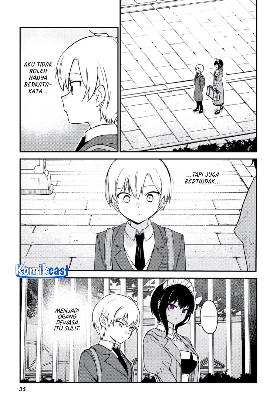 Saikin Yatotta Maid ga Ayashii (My Recently Hired Maid Is Mysterious) (Serialization) Chapter 57 Gambar 17