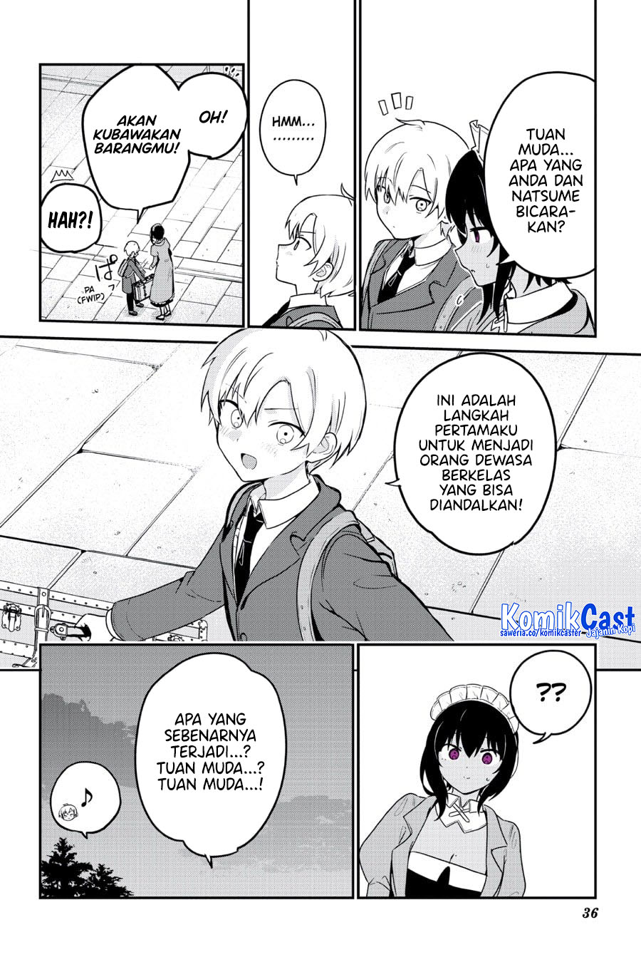 Saikin Yatotta Maid ga Ayashii (My Recently Hired Maid Is Mysterious) (Serialization) Chapter 57 Gambar 18