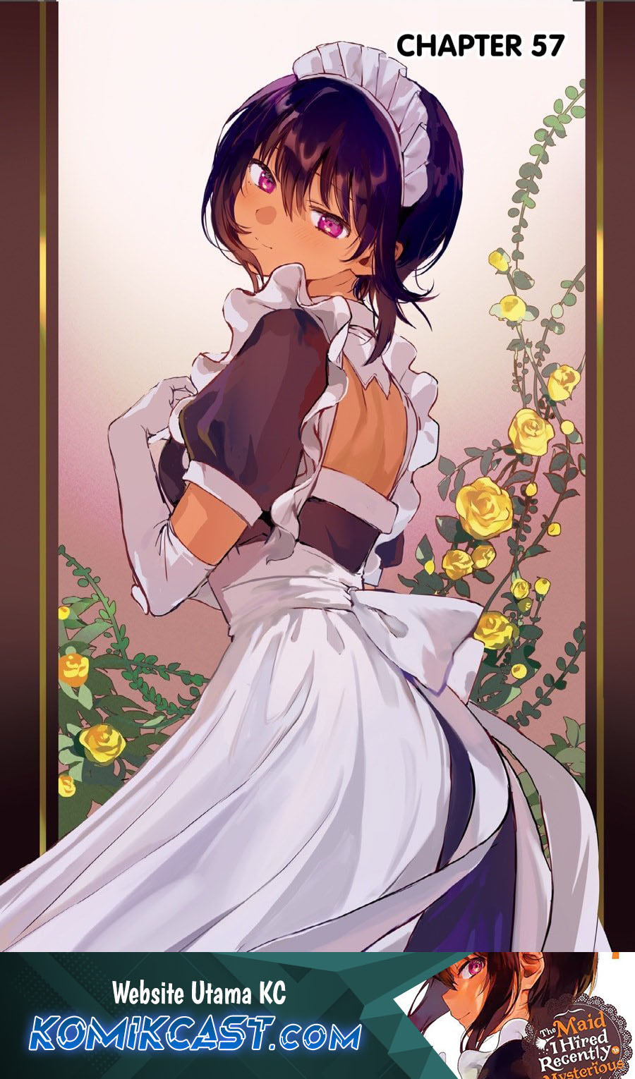 Baca Saikin Yatotta Maid ga Ayashii (My Recently Hired Maid Is Mysterious) (Serialization) Chapter 57 Gambar 2