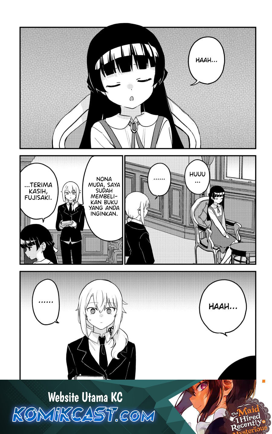 Baca Saikin Yatotta Maid ga Ayashii (My Recently Hired Maid Is Mysterious) (Serialization) Chapter 58 Gambar 2