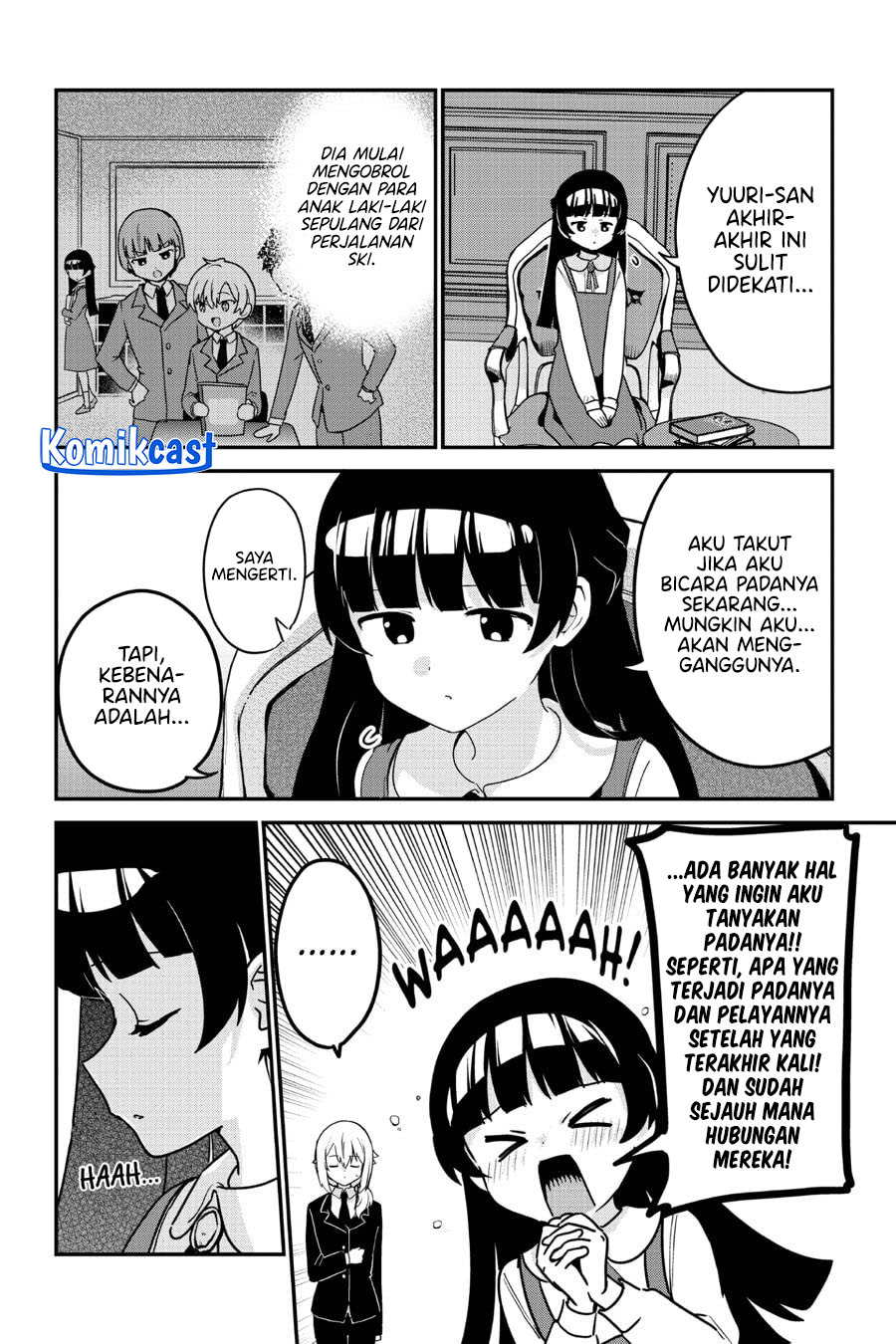 Saikin Yatotta Maid ga Ayashii (My Recently Hired Maid Is Mysterious) (Serialization) Chapter 58 Gambar 5