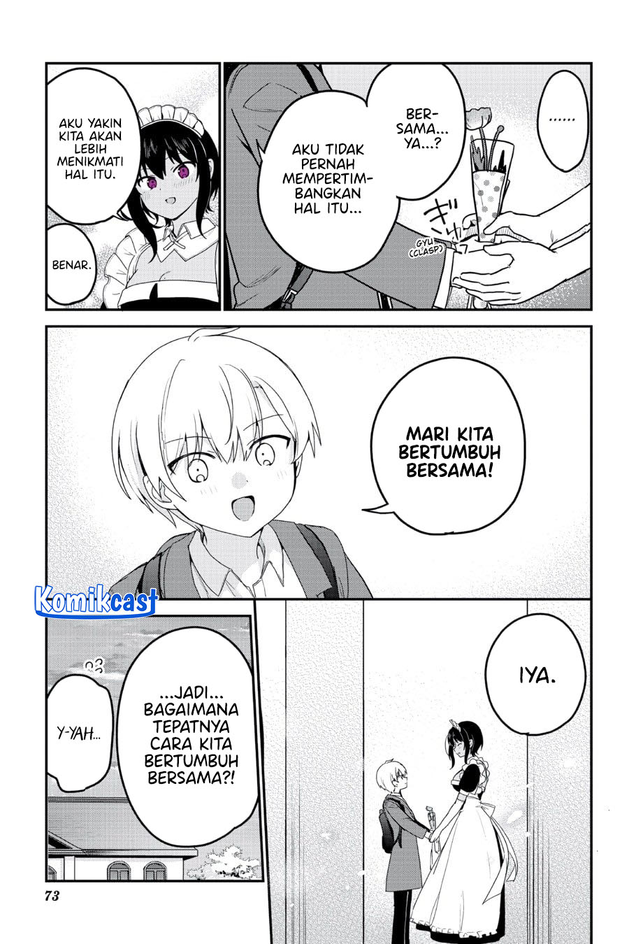 Saikin Yatotta Maid ga Ayashii (My Recently Hired Maid Is Mysterious) (Serialization) Chapter 59 Gambar 18