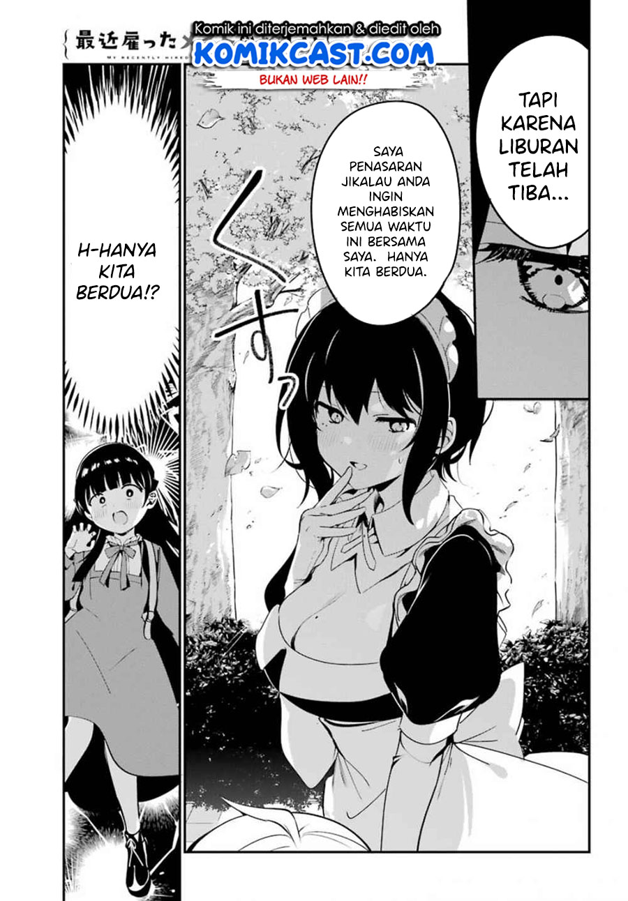 Saikin Yatotta Maid ga Ayashii (My Recently Hired Maid Is Mysterious) (Serialization) Chapter 6 Gambar 10