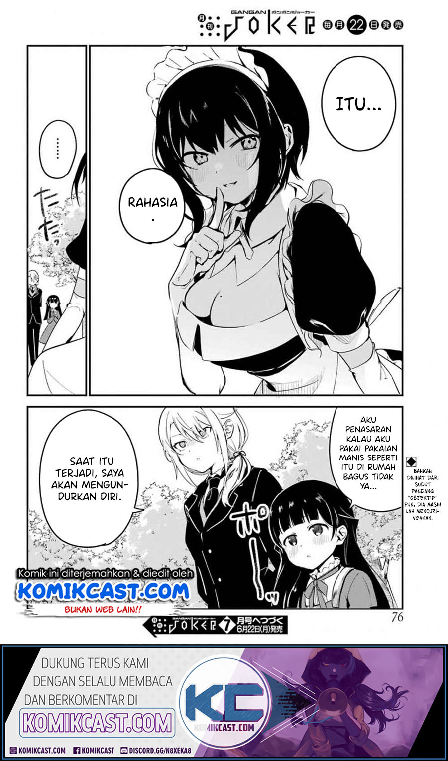 Saikin Yatotta Maid ga Ayashii (My Recently Hired Maid Is Mysterious) (Serialization) Chapter 6 Gambar 17
