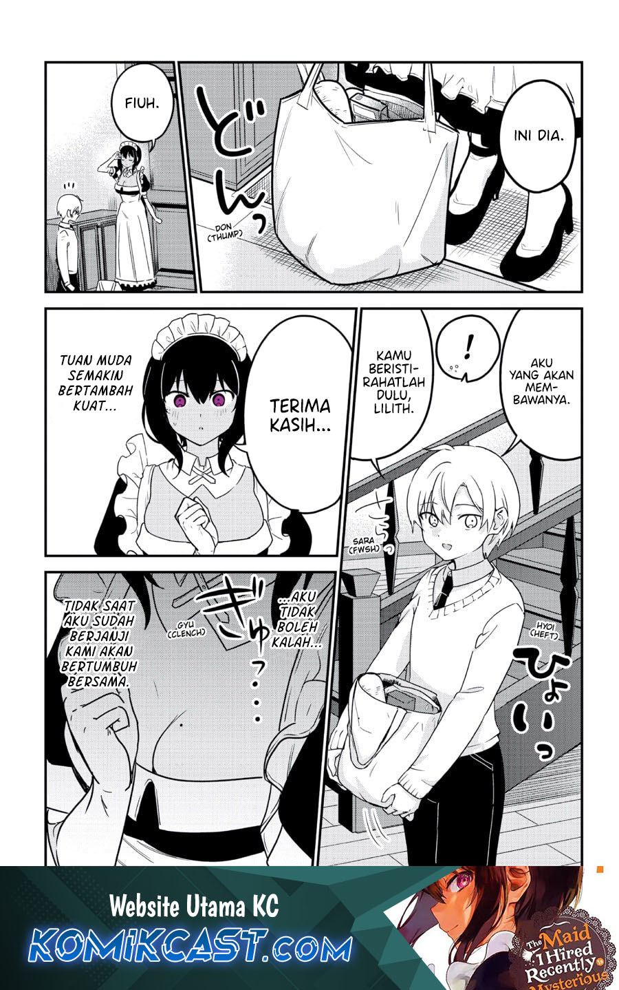 Baca Saikin Yatotta Maid ga Ayashii (My Recently Hired Maid Is Mysterious) (Serialization) Chapter 60 Gambar 2