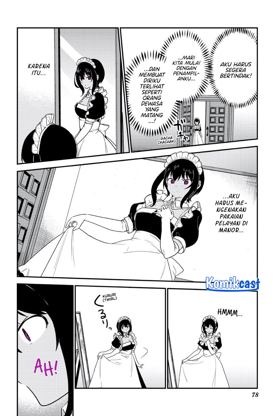 Saikin Yatotta Maid ga Ayashii (My Recently Hired Maid Is Mysterious) (Serialization) Chapter 60 Gambar 5