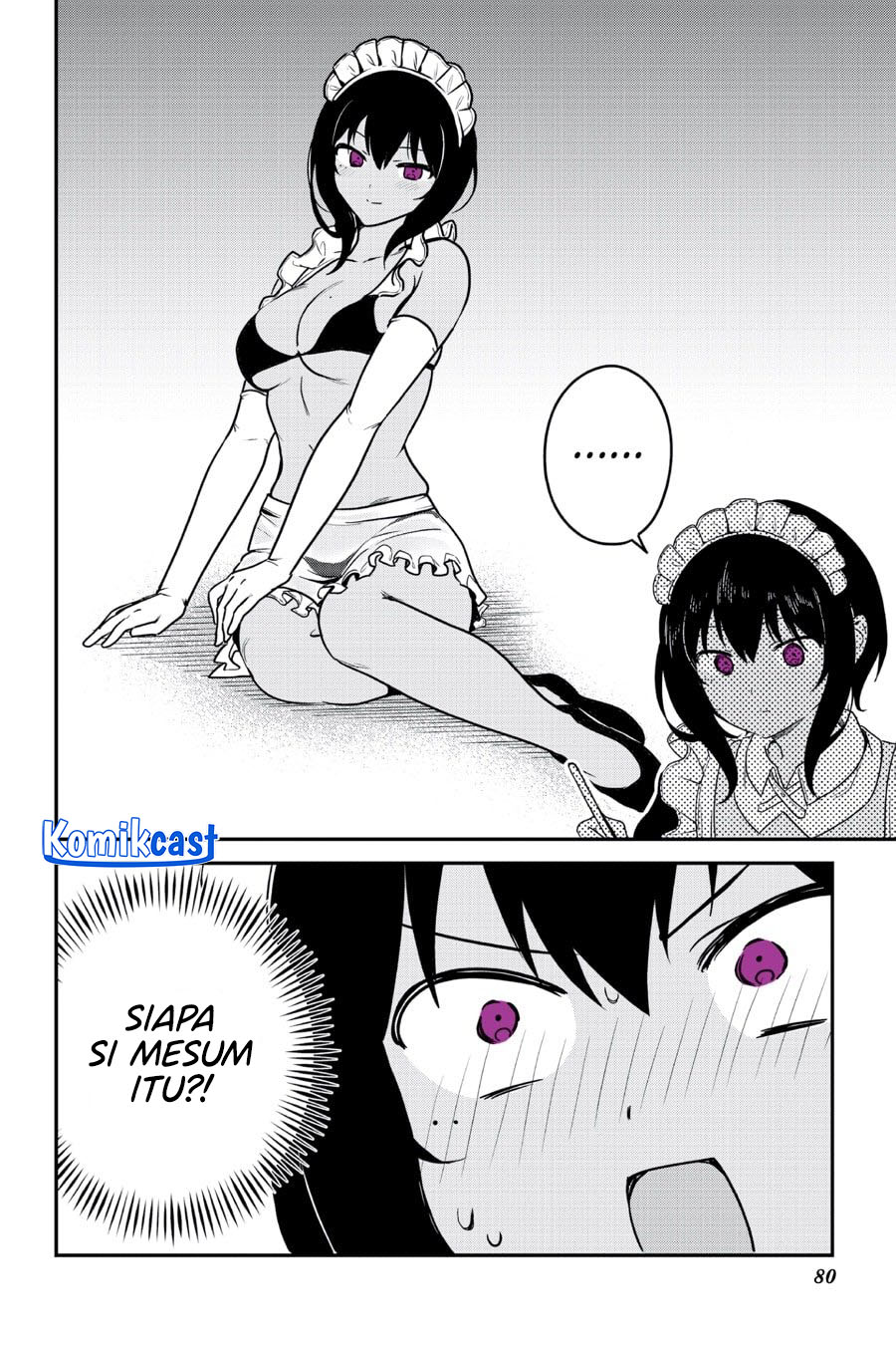 Saikin Yatotta Maid ga Ayashii (My Recently Hired Maid Is Mysterious) (Serialization) Chapter 60 Gambar 7