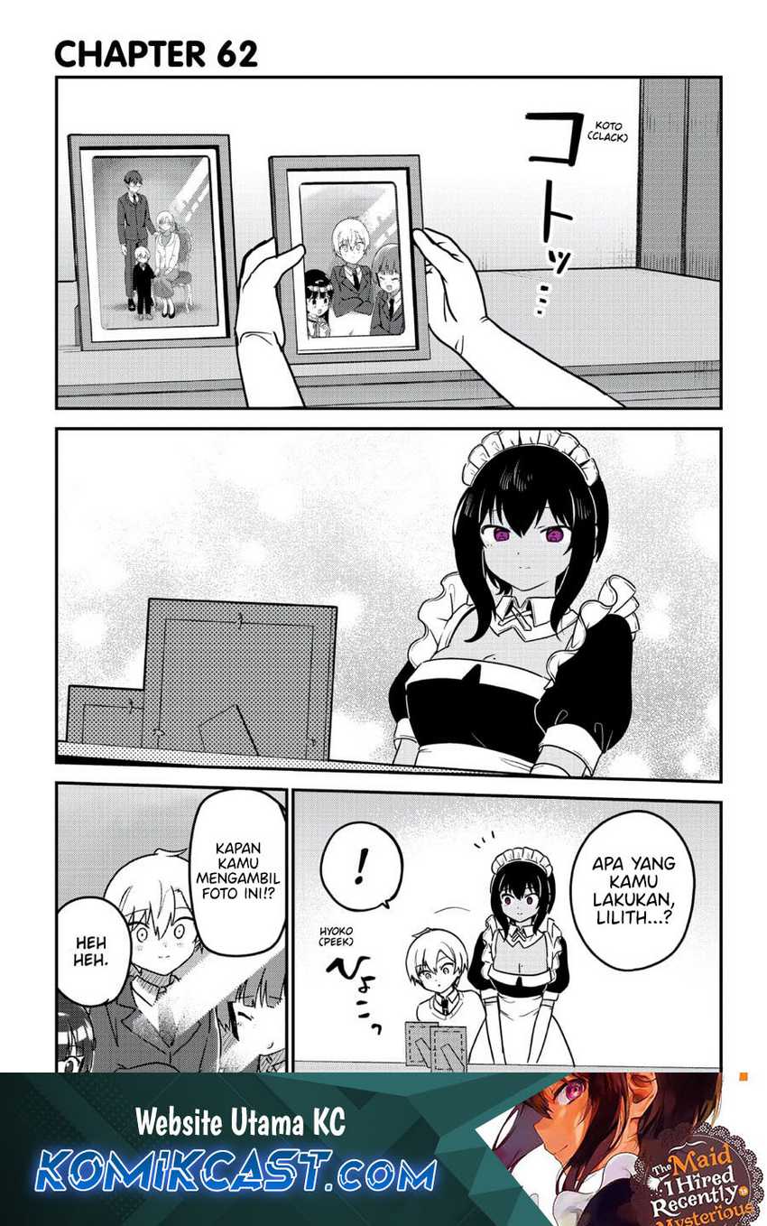 Baca Saikin Yatotta Maid ga Ayashii (My Recently Hired Maid Is Mysterious) (Serialization) Chapter 62 Gambar 2