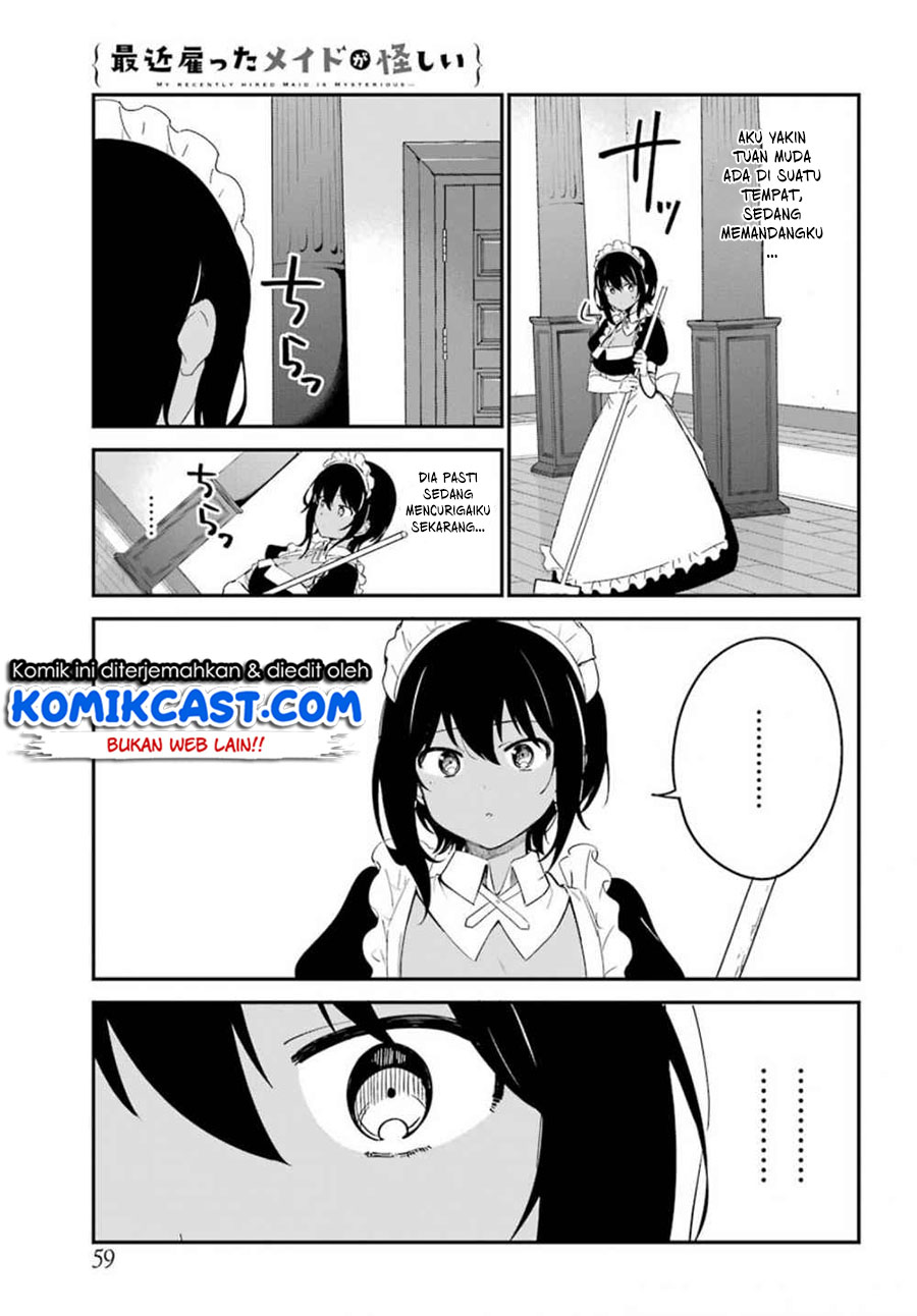 Saikin Yatotta Maid ga Ayashii (My Recently Hired Maid Is Mysterious) (Serialization) Chapter 7 Gambar 4