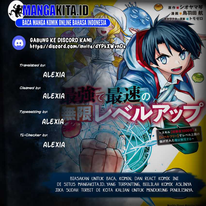 Baca Komik Saikyou de Saisoku no Mugen Level Up Chapter 48 Gambar 1