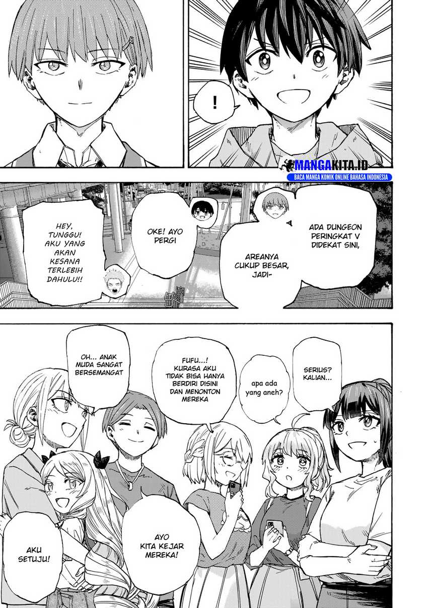 Saikyou de Saisoku no Mugen Level Up Chapter 48 Gambar 10