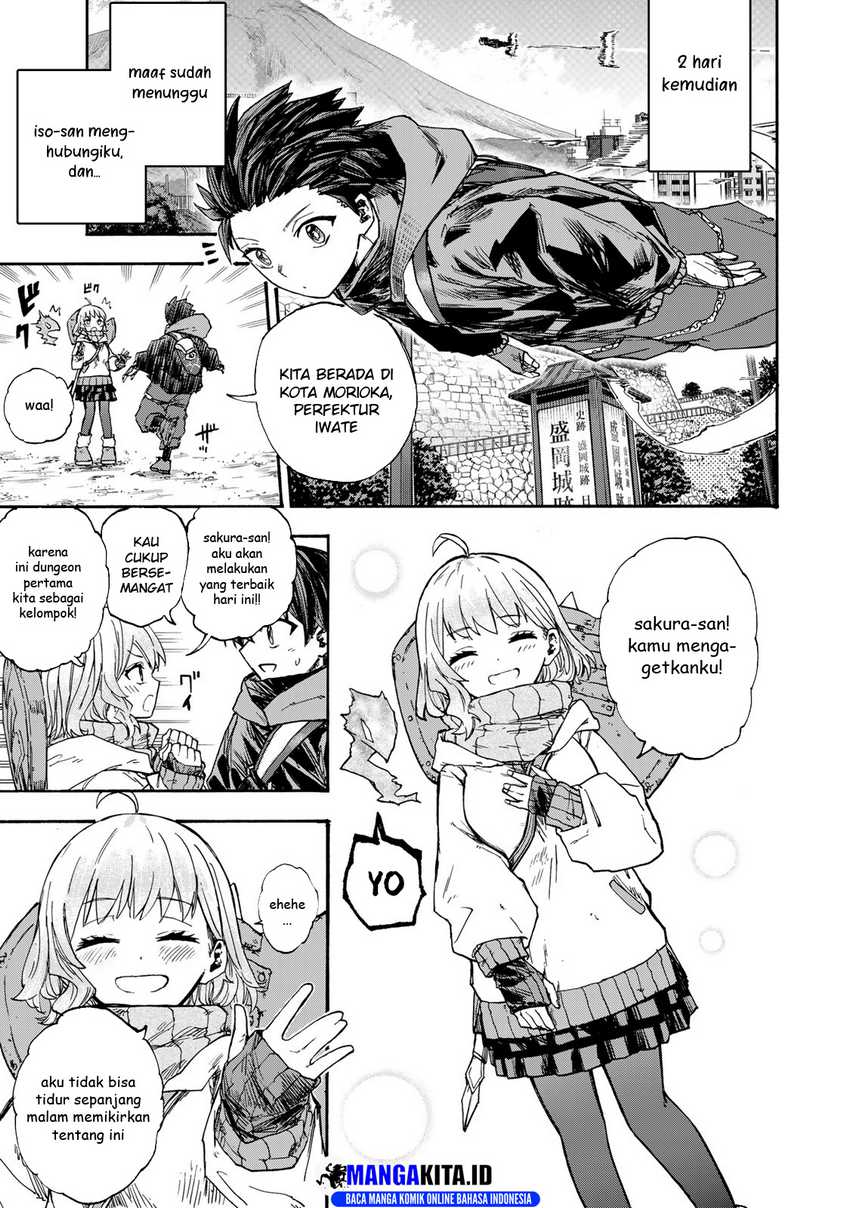 Saikyou de Saisoku no Mugen Level Up Chapter 48 Gambar 12