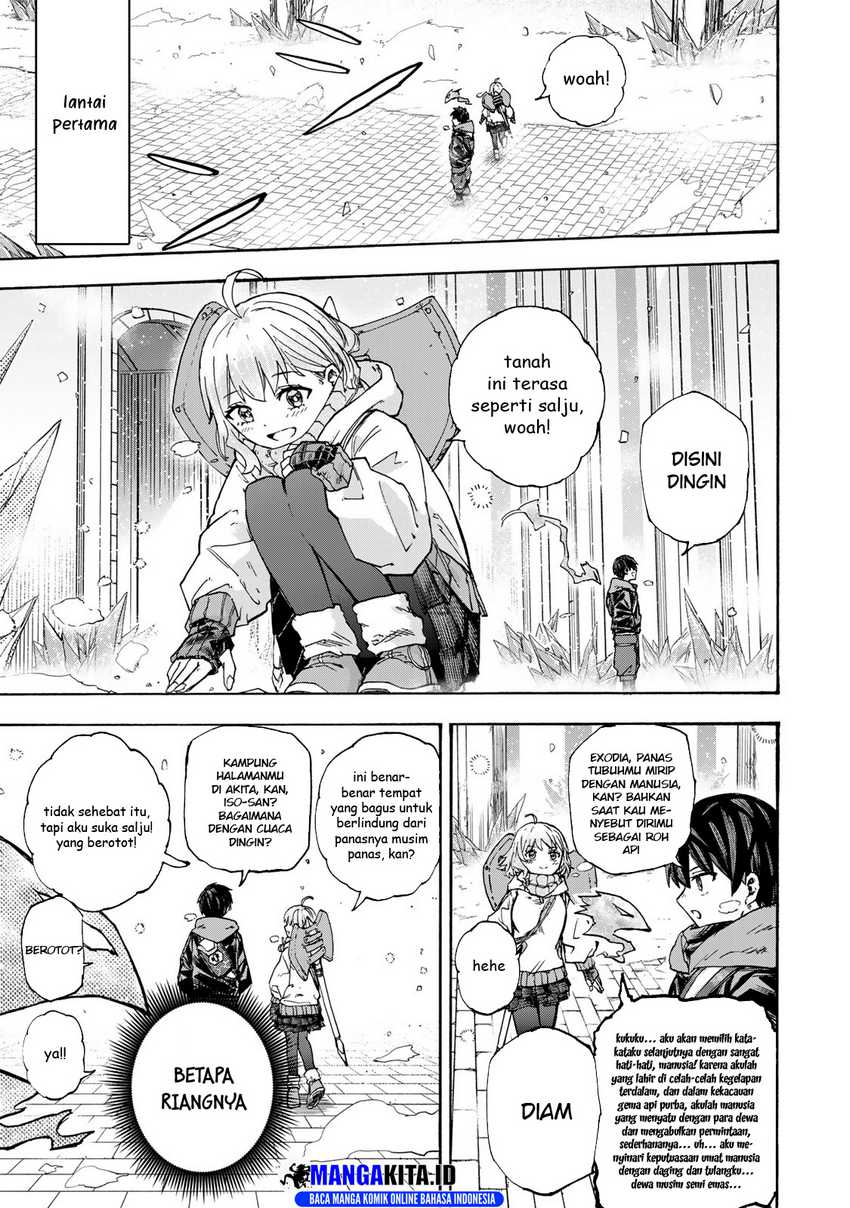 Saikyou de Saisoku no Mugen Level Up Chapter 48 Gambar 14