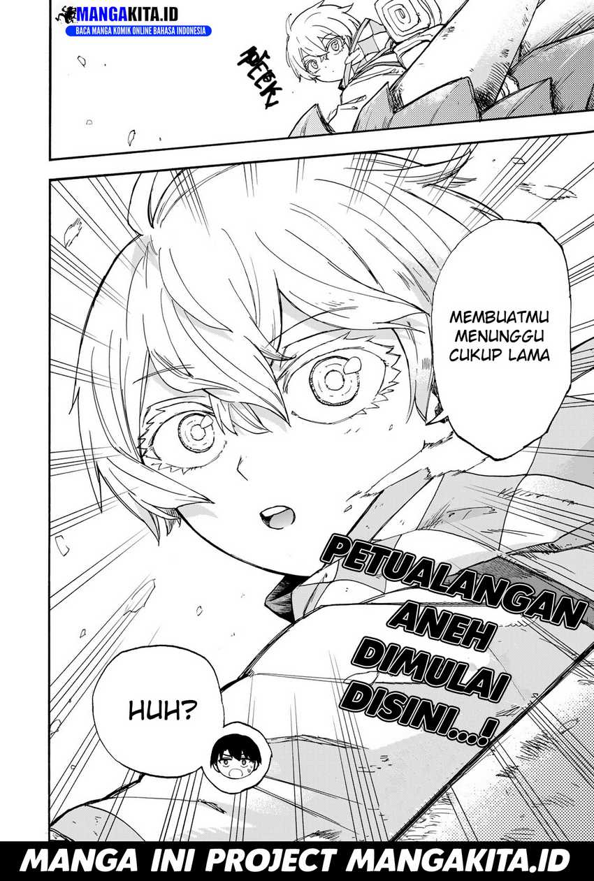 Saikyou de Saisoku no Mugen Level Up Chapter 48 Gambar 17