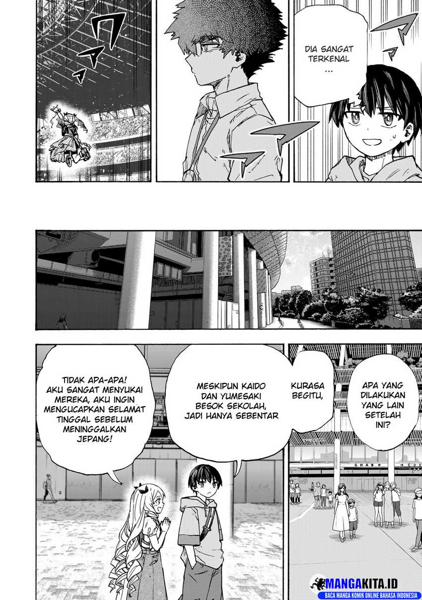 Saikyou de Saisoku no Mugen Level Up Chapter 48 Gambar 5