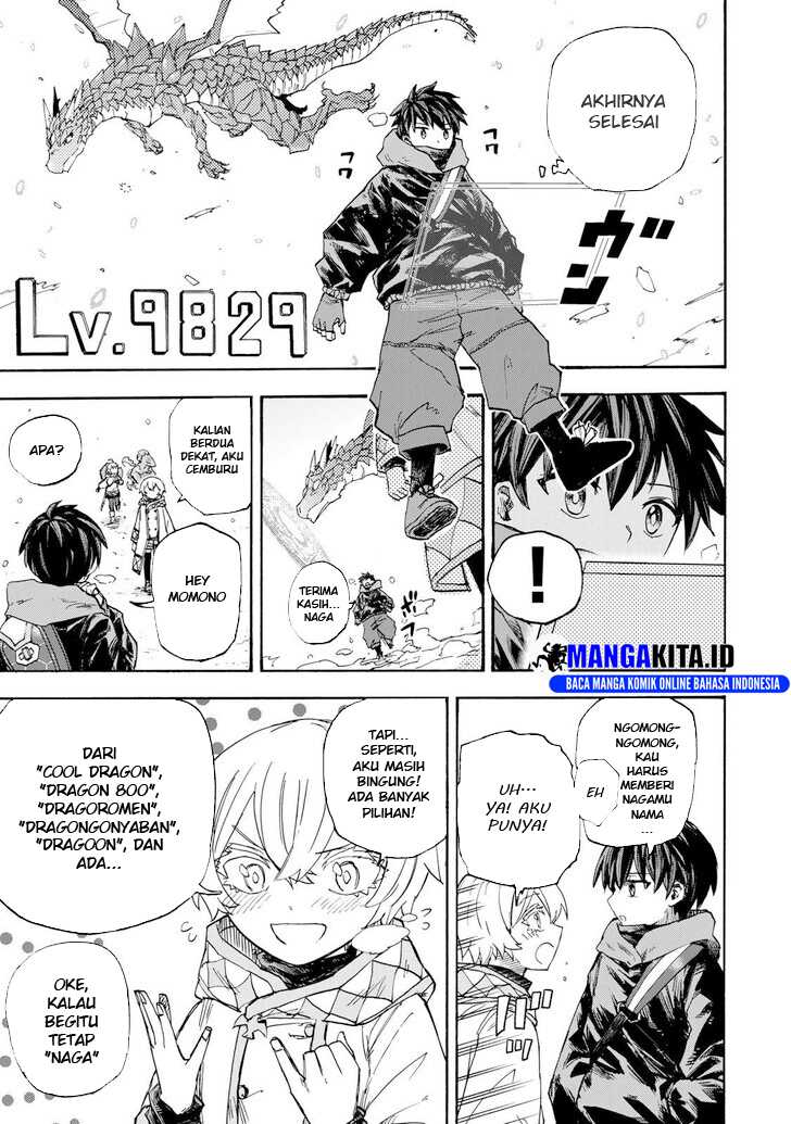 Saikyou de Saisoku no Mugen Level Up Chapter 49 Gambar 14