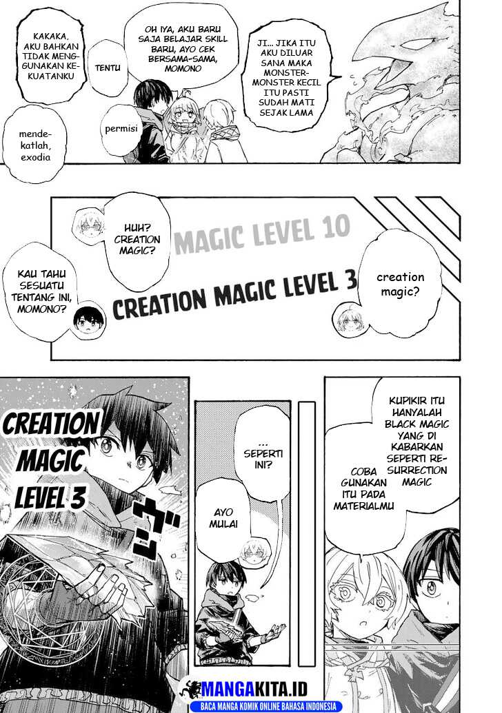 Saikyou de Saisoku no Mugen Level Up Chapter 49 Gambar 16